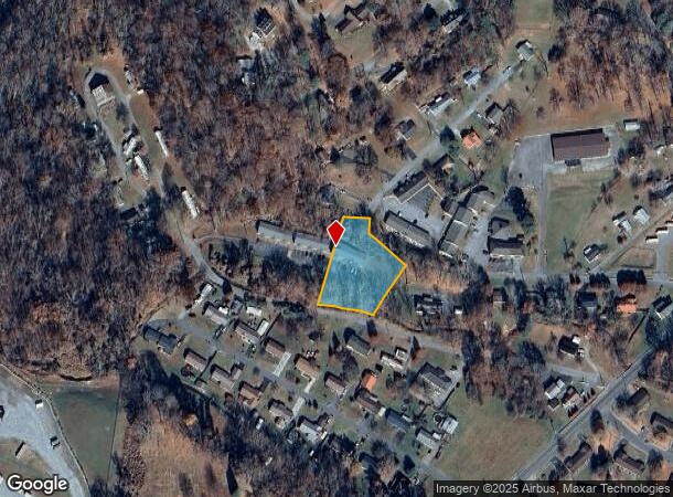 100 Canzada Pl, Erwin, TN Parcel Map