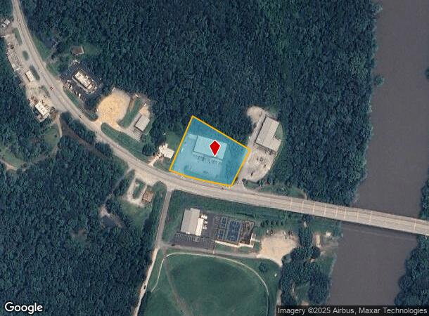  2040 Franklin Pky, Franklin, GA Parcel Map