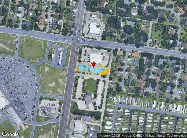  1305 S Cage Blvd, Pharr, TX Parcel Map