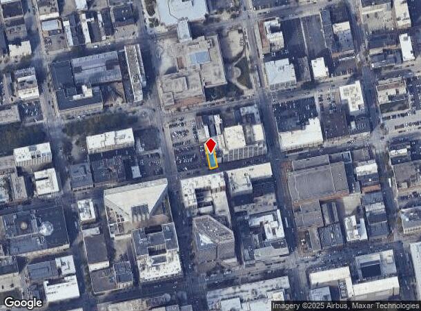  16 E 7Th St, Cincinnati, OH Parcel Map