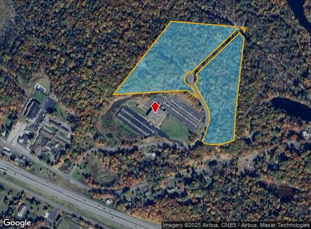  95 Emerald Pl, Rock Hill, NY Parcel Map