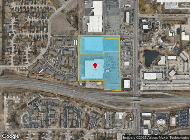  3415 N Rock Rd, Wichita, KS Parcel Map