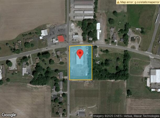  1294 W Main St, Van Wert, OH Parcel Map