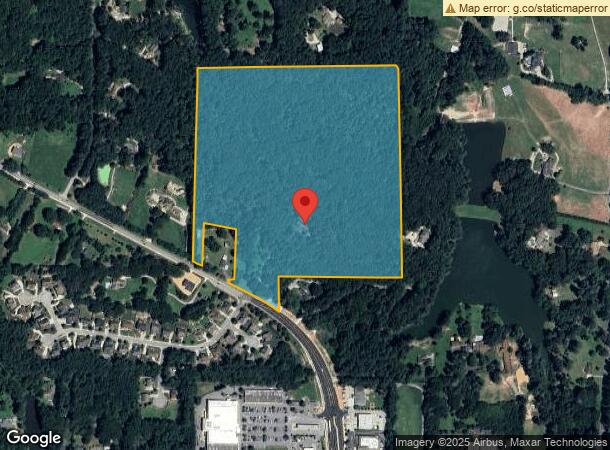 1949 Lost Mountain Rd, Powder Springs, GA Parcel Map