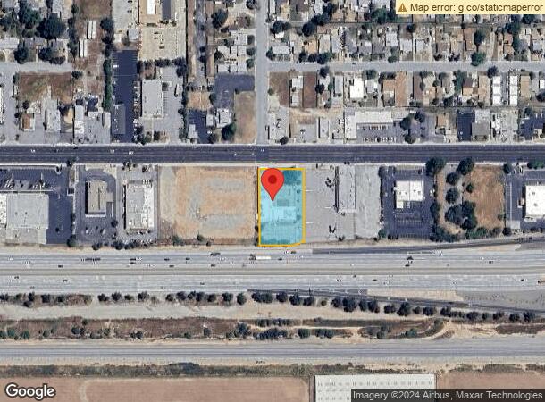  1170 W Ramsey St, Banning, CA Parcel Map