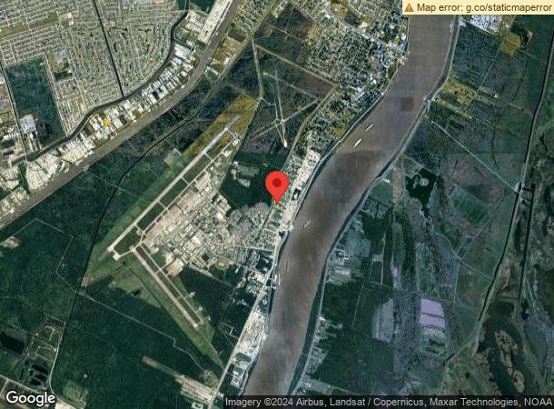  2308 Engineers Rd, Belle Chasse, LA Parcel Map