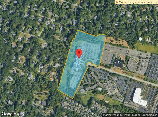  300 Tice Blvd, Woodcliff Lake, NJ Parcel Map