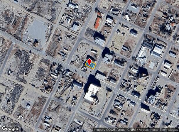  305 N Columbia Ave, Goldfield, NV Parcel Map