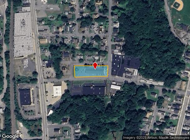 2 Alexander Ave, Clinton, MA Parcel Map