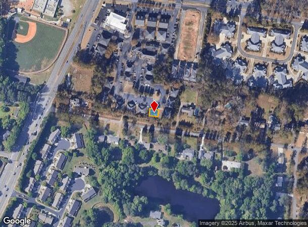 2440 Sandy Plains Rd, Marietta, GA Parcel Map