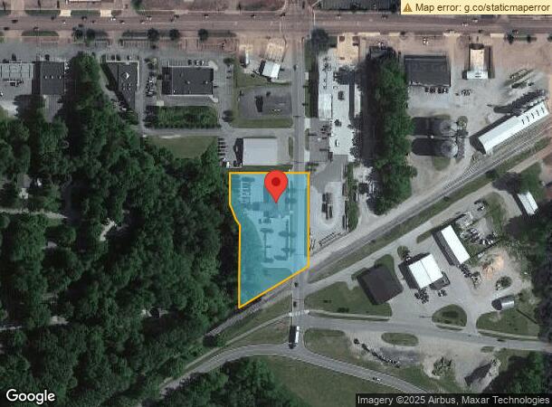  115 S Stone Rd, Fremont, MI Parcel Map