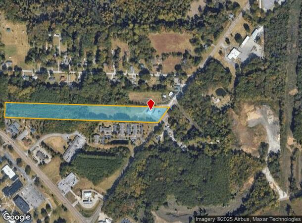  1569 Highway 70 E, Jackson, TN Parcel Map