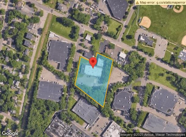  380 Chestnut St, Norwood, NJ Parcel Map