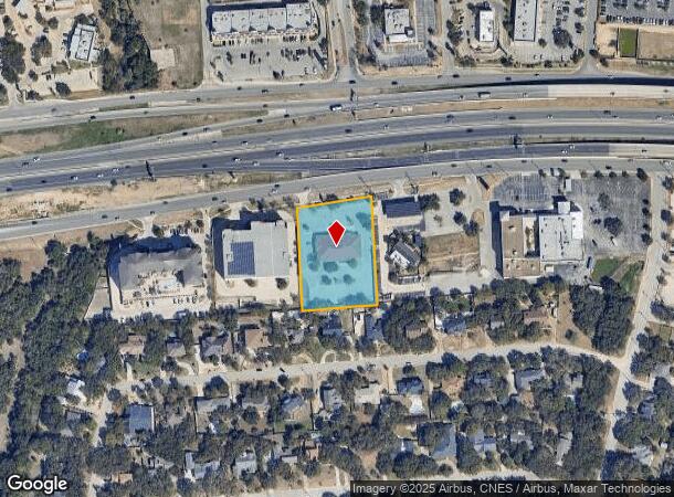  910 N Loop 1604 E, San Antonio, TX Parcel Map