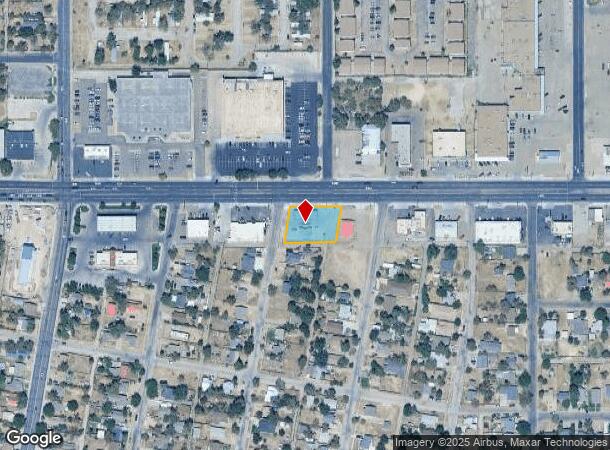  1600 E Amarillo Blvd, Amarillo, TX Parcel Map