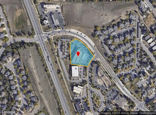  112 N Rubey Dr, Golden, CO Parcel Map