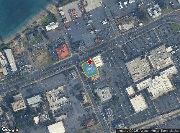  11 S Puunene Ave, Kahului, HI Parcel Map