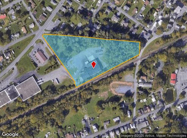  100 White Star Rd, Blandon, PA Parcel Map