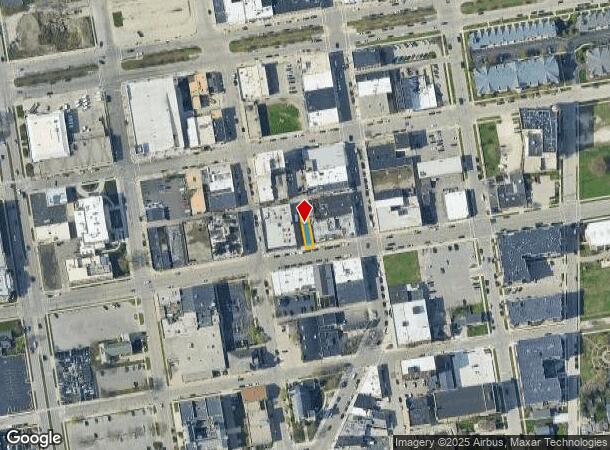  616 58Th St, Kenosha, WI Parcel Map