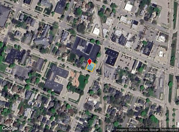 633 Franklin Ave, Grand Haven, MI Parcel Map