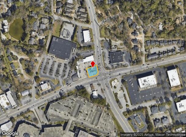 3431 Forest Dr, Columbia, SC Parcel Map