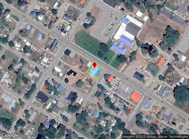 118 E 4Th Ave, Clark Fork, ID Parcel Map