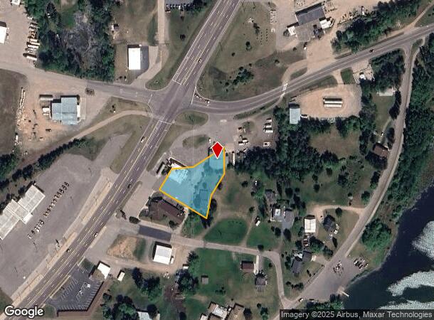 1605 N Stephenson Ave, Iron Mountain, MI Parcel Map