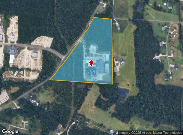  1 Bruns Ln, Union, MO Parcel Map