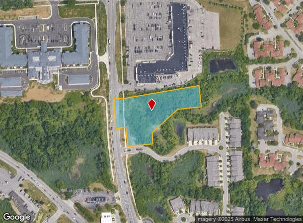 Haggerty, West Bloomfield, MI Parcel Map