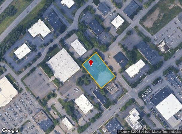  2 Computer Dr W, Albany, NY Parcel Map