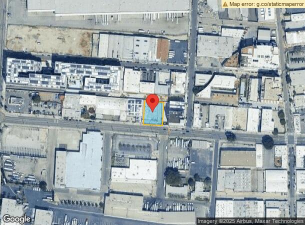  1725 E 7Th St, Los Angeles, CA Parcel Map