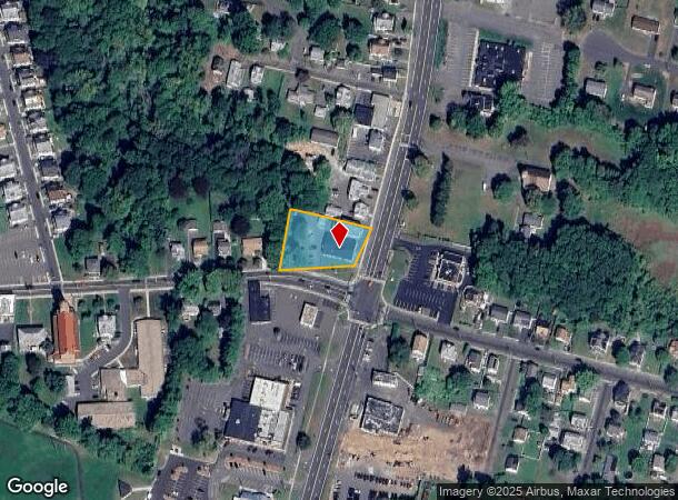 740 Enfield St, Enfield, CT Parcel Map