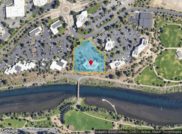 705 Sw Bonnett Way, Bend, OR Parcel Map