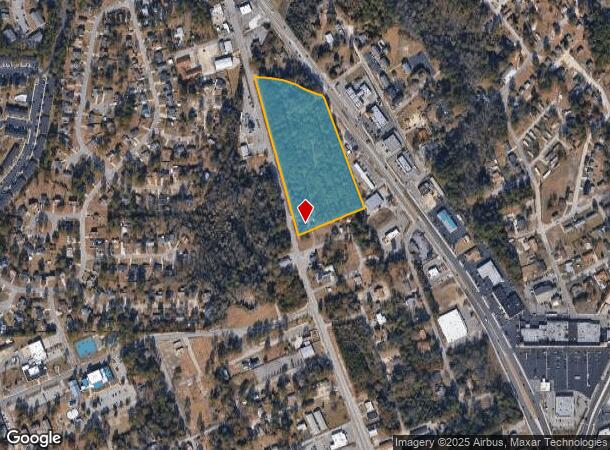  604 N Main St, Spring Lake, NC Parcel Map