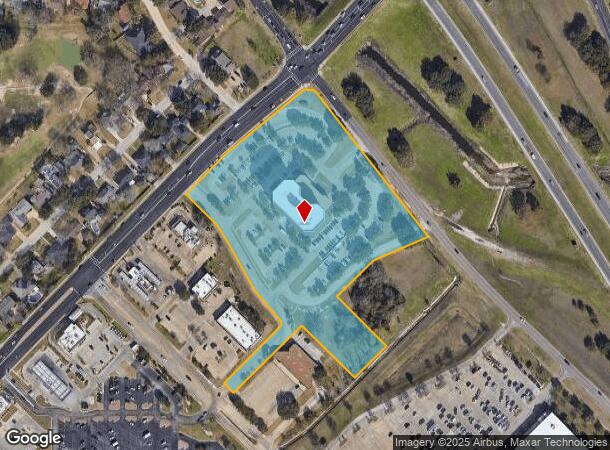  3000 Briarcrest Dr, Bryan, TX Parcel Map