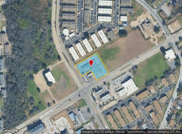  3515 Simpson Stuart Rd, Dallas, TX Parcel Map
