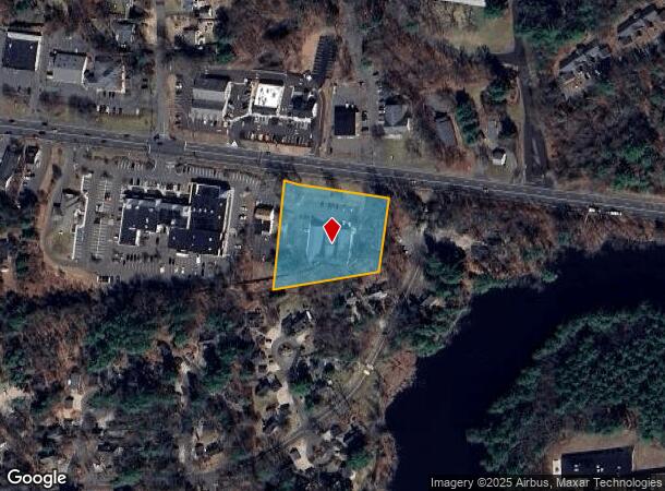  177 W Main St, Avon, CT Parcel Map
