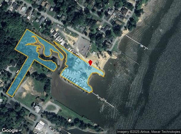 Louisa Ln, Charlestown, MD Parcel Map