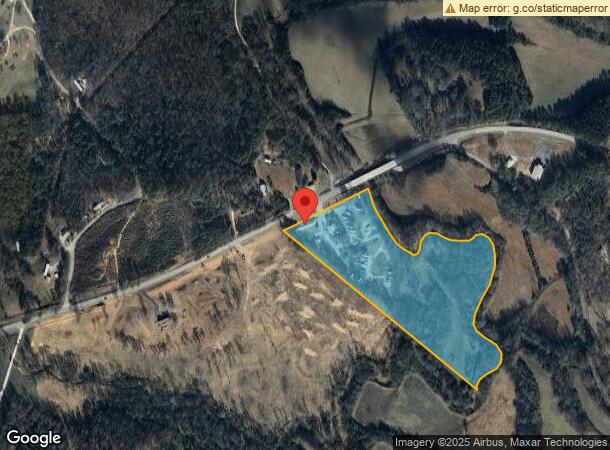  4936 Highway 46, Heflin, AL Parcel Map