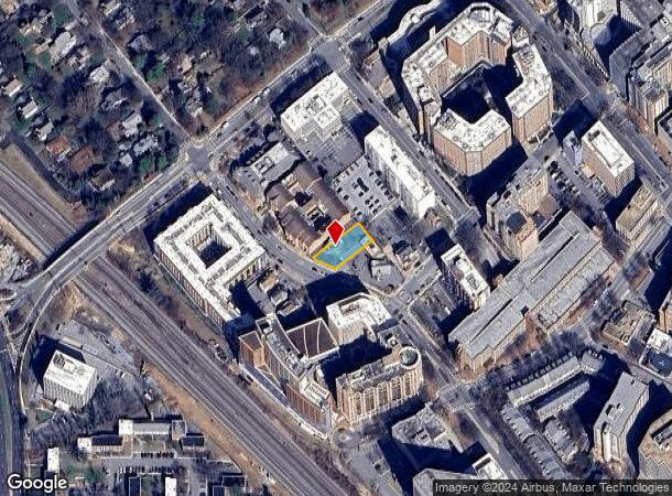  8605 2Nd Ave, Silver Spring, MD Parcel Map