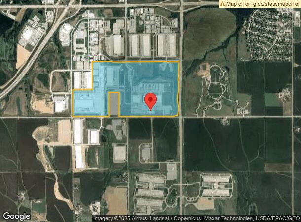  15249 Gold Coast Rd, Omaha, NE Parcel Map