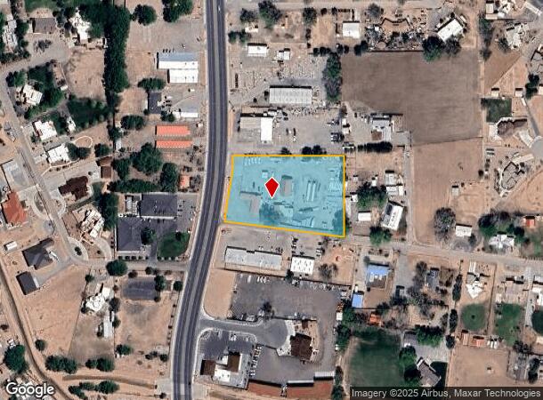  1890 Bosque Farms Blvd, Bosque Farms, NM Parcel Map