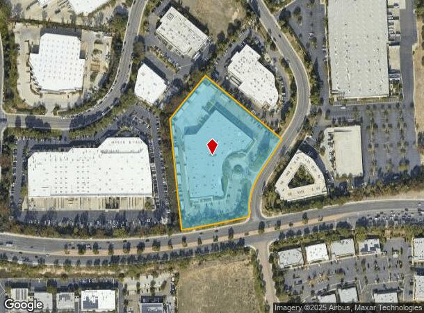  2885 Loker Ave E, Carlsbad, CA Parcel Map