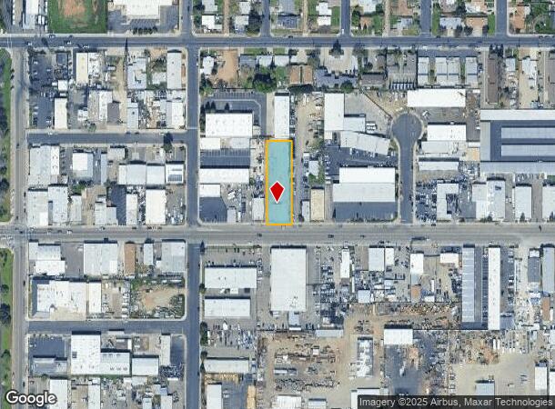  965 Barstow Ave, Clovis, CA Parcel Map