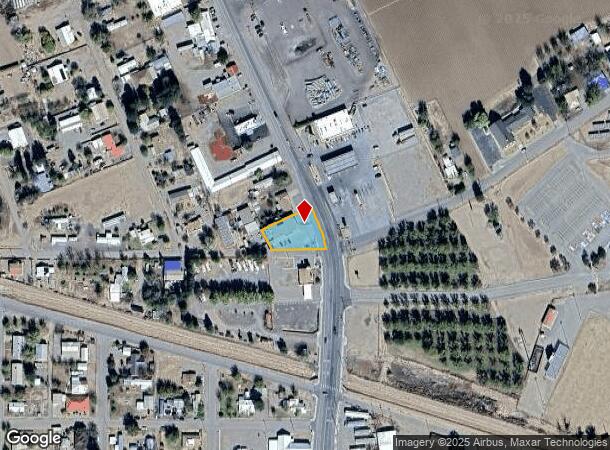  607 N Franklin St, Hatch, NM Parcel Map