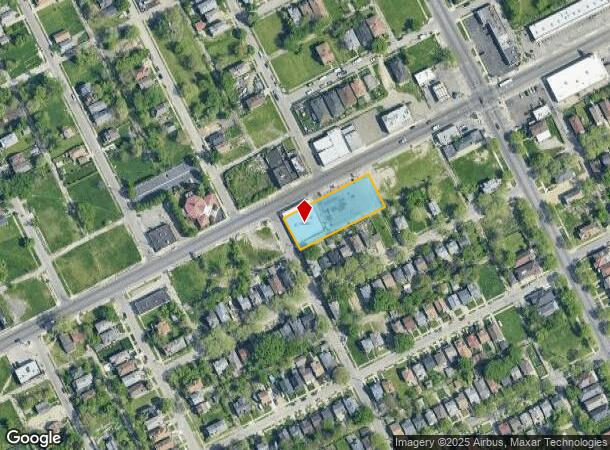  3911 Joy Rd, Detroit, MI Parcel Map