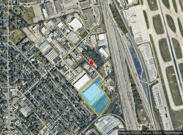  266 Eiler Ave, Louisville, KY Parcel Map