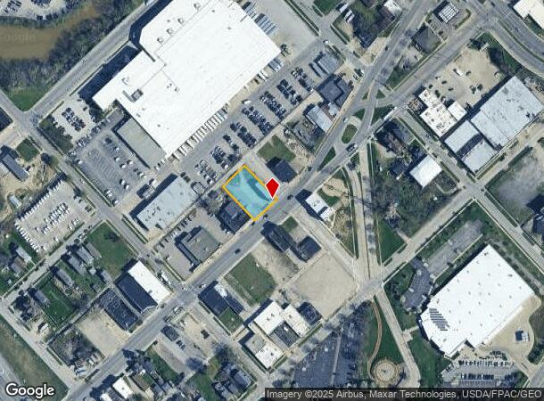  402 Broadway St, Toledo, OH Parcel Map