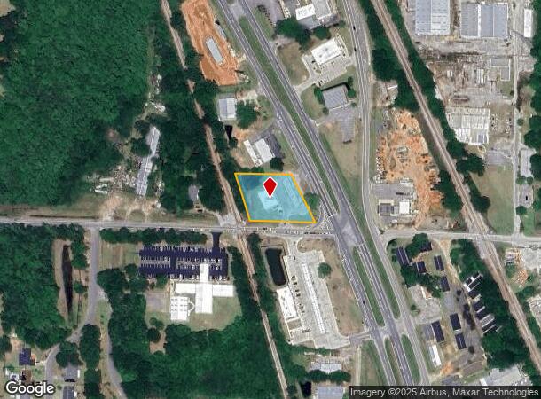 2595 S Highway 29 St, Cantonment, FL Parcel Map