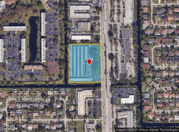 4811 N University Dr, Lauderhill, FL Parcel Map